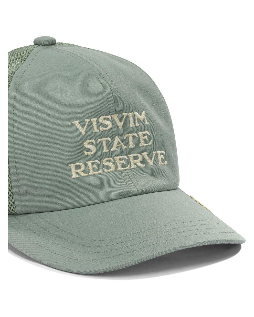 Visvim Green Goodyear Ii Cotton Trucker Hat for men