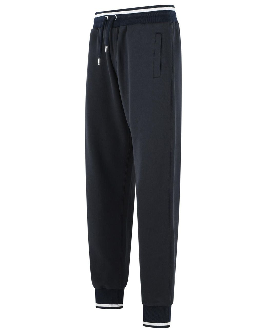 Dolce & Gabbana Blue Dolce & Gabbana Jogger' Cotton Pants