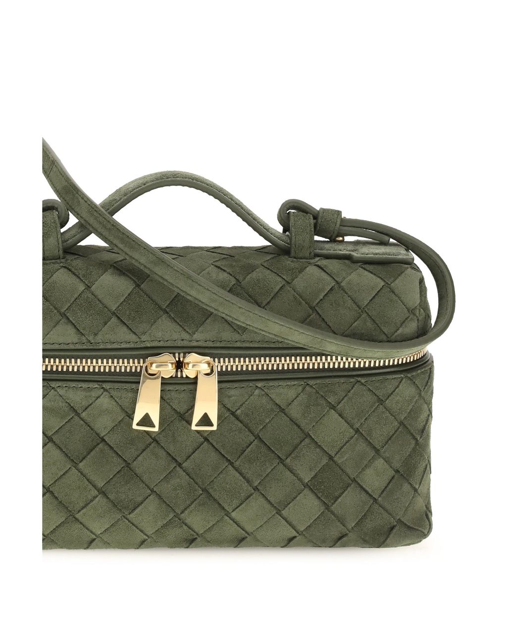Bottega Veneta Green Bang Bang Shoulder Bag