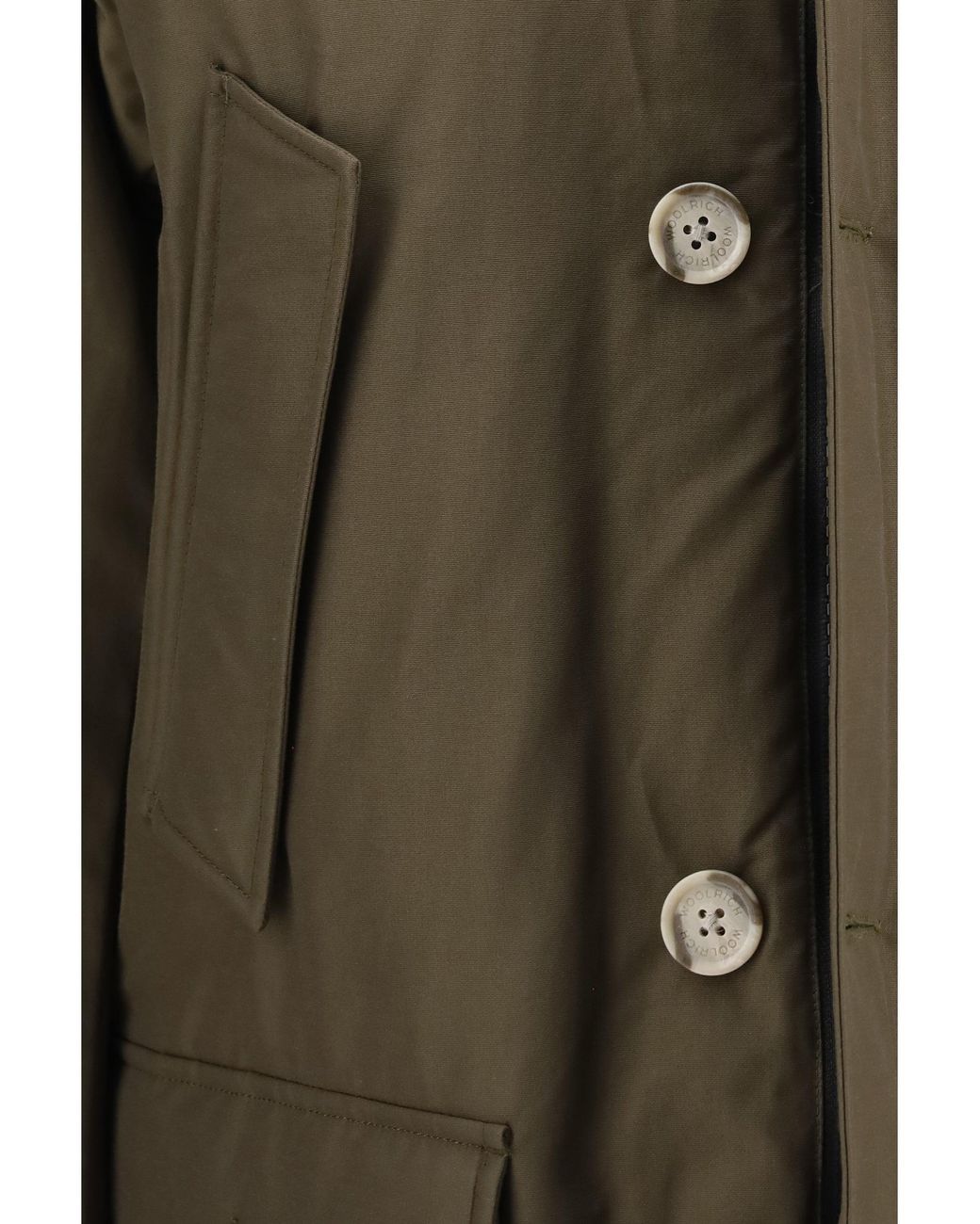Woolrich Green Arctic Parka Dark for men