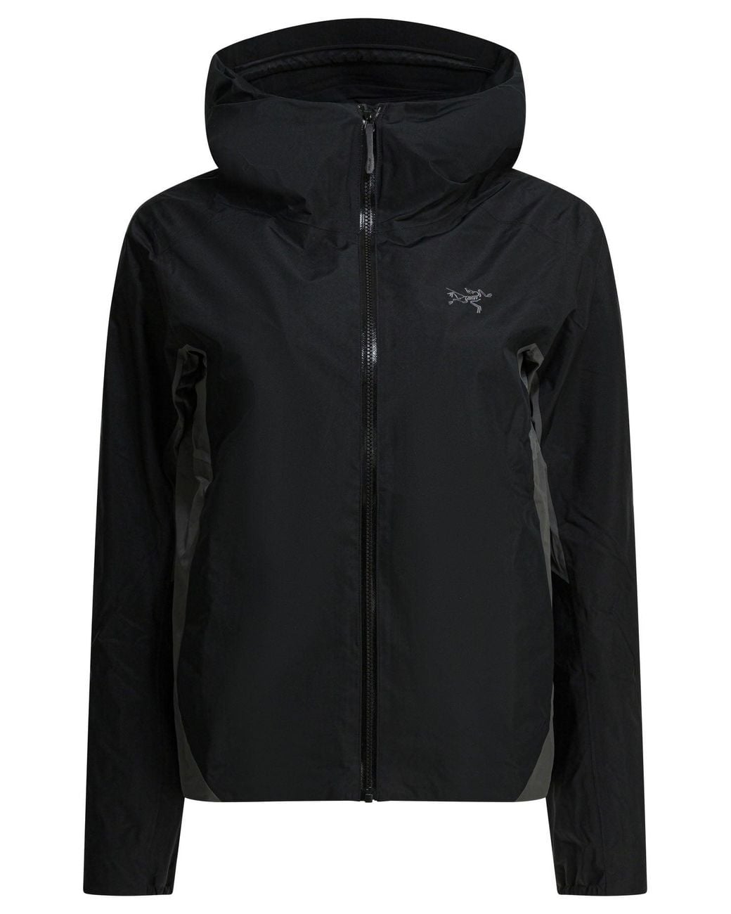 Arc'teryx Black "Solano" Technical Jacket