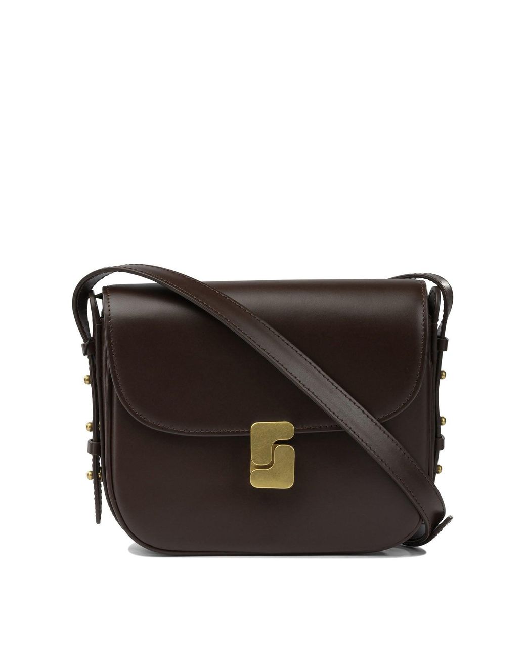 Soeur Black "Bellissima" Crossbody Bag
