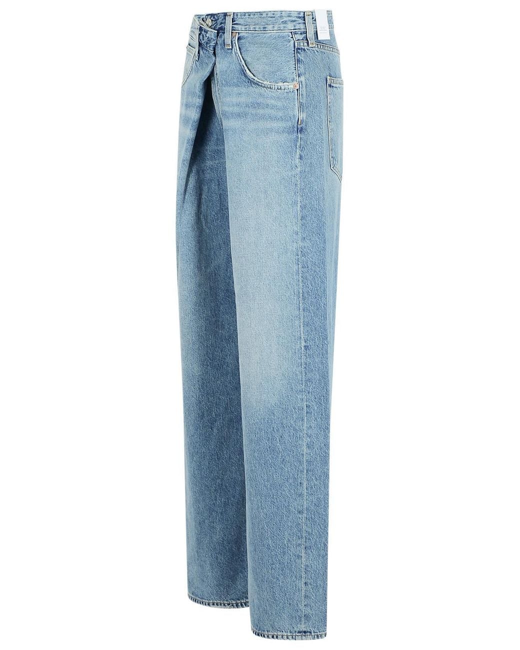 Agolde Blue Vana Denim Jeans