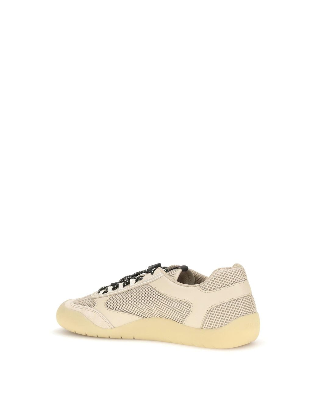 Prada Natural Sneakers Speedrock for men