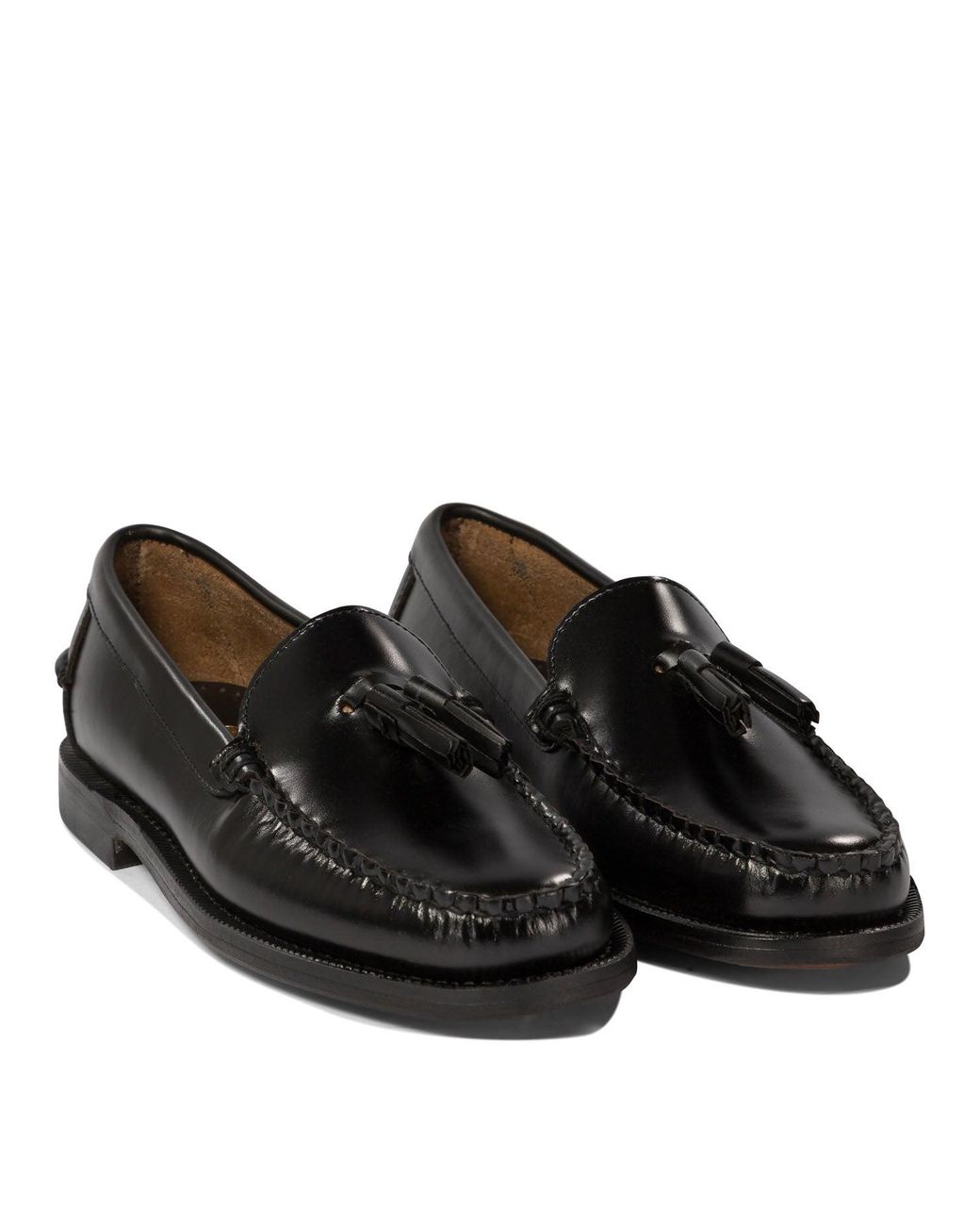 Sebago Black Loafers & Slippers