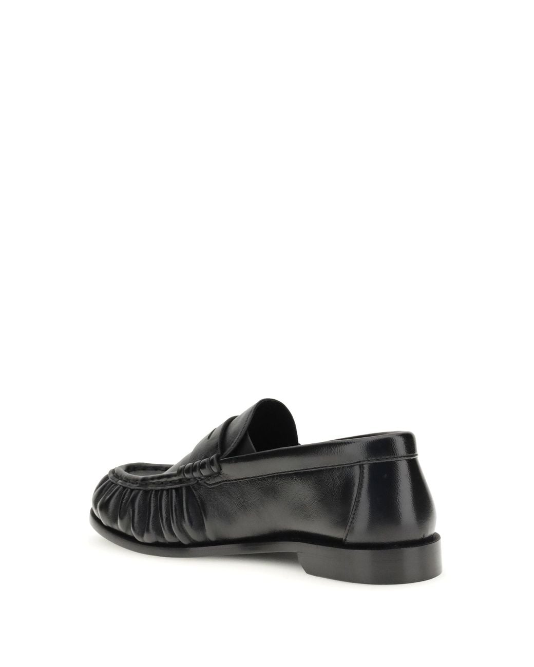 Saint Laurent Black Le Loafer Loafers