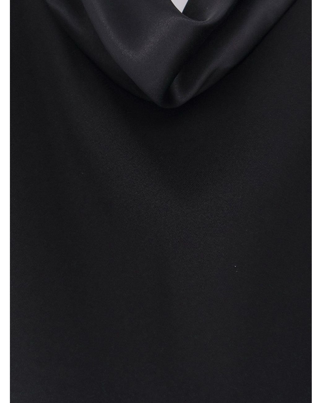 Max Mara Black Dresses Triacetato Poliestere