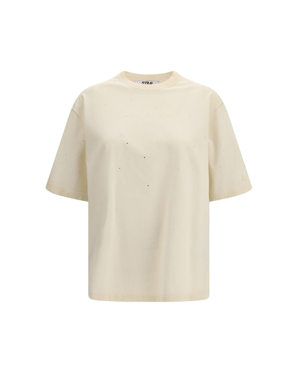 Golden Goose Deluxe Brand White Star T-Shirt