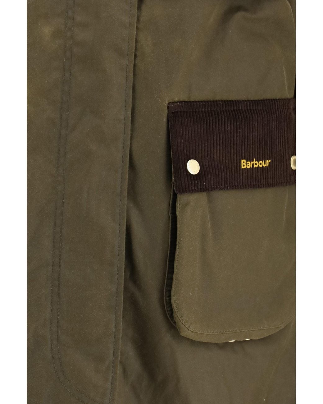 Barbour Green Waxed Coat Beech/Ancient