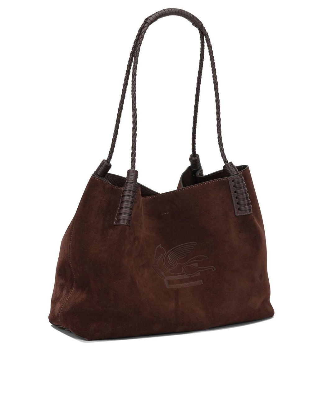 Etro Brown "Libra" Small Shoulder Bag