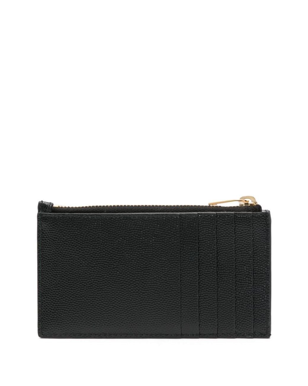 Saint Laurent Black Cassandre Card Holder