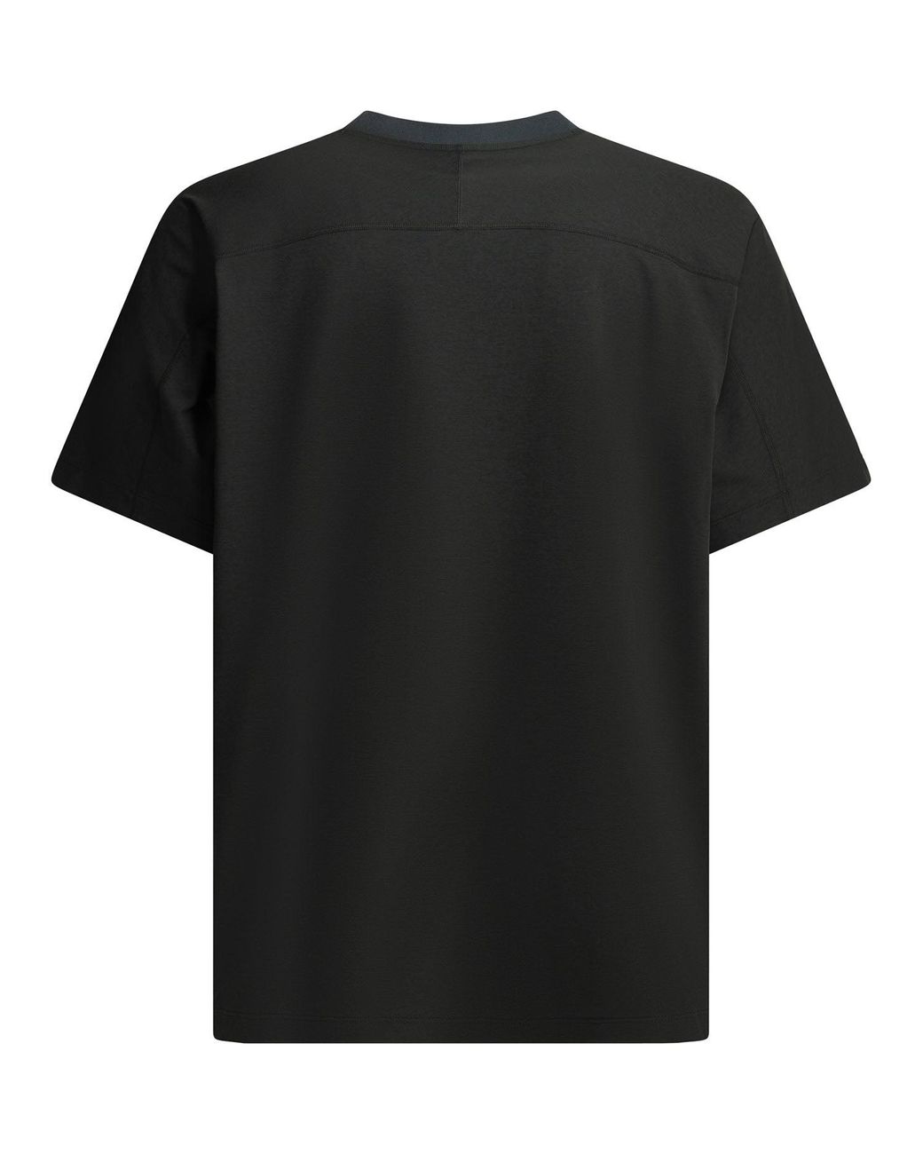 Arc'teryx Black Konseal Pocket Crewneck T-Shirt for men