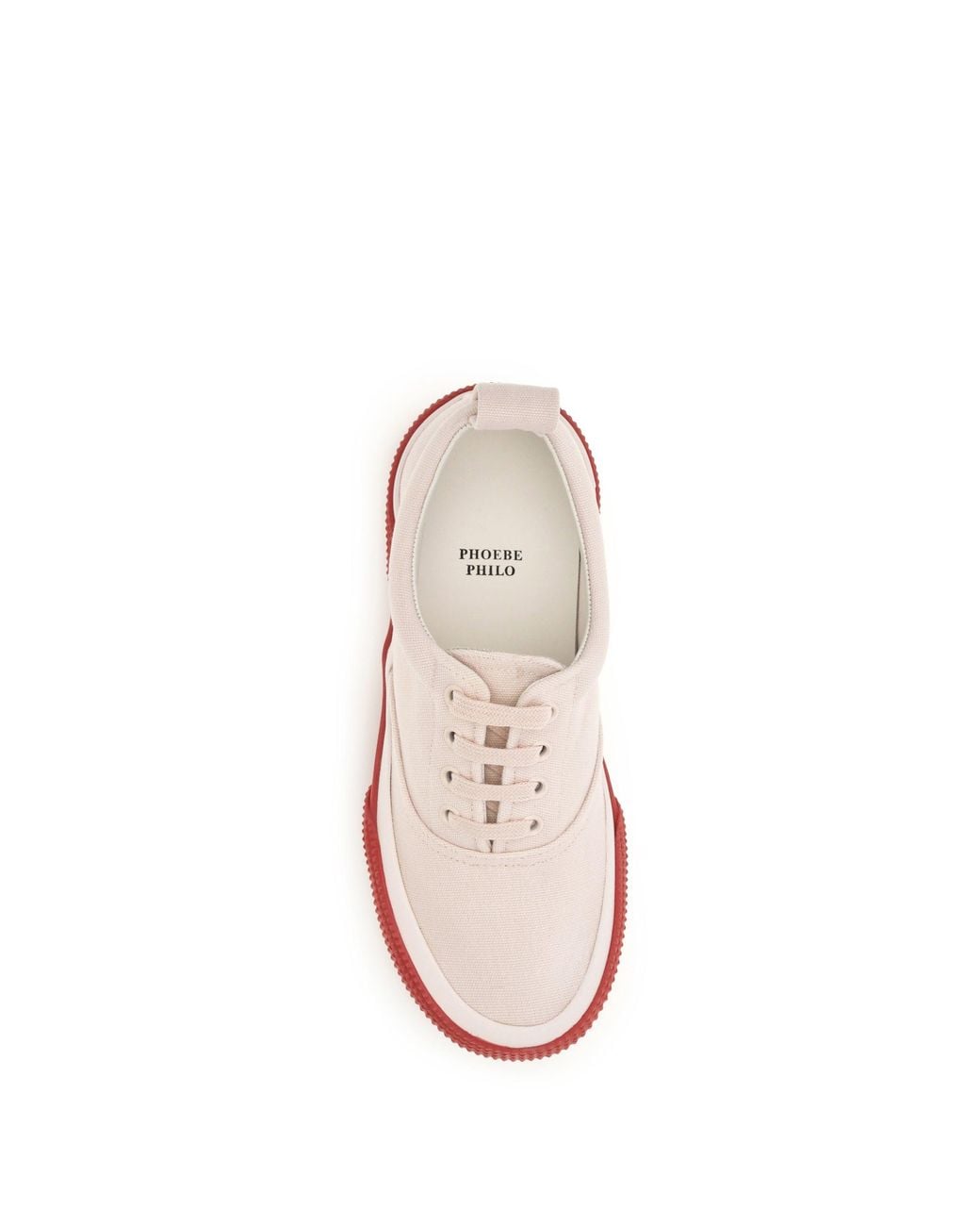 Phoebe Philo Pink Plimsole Sneakers