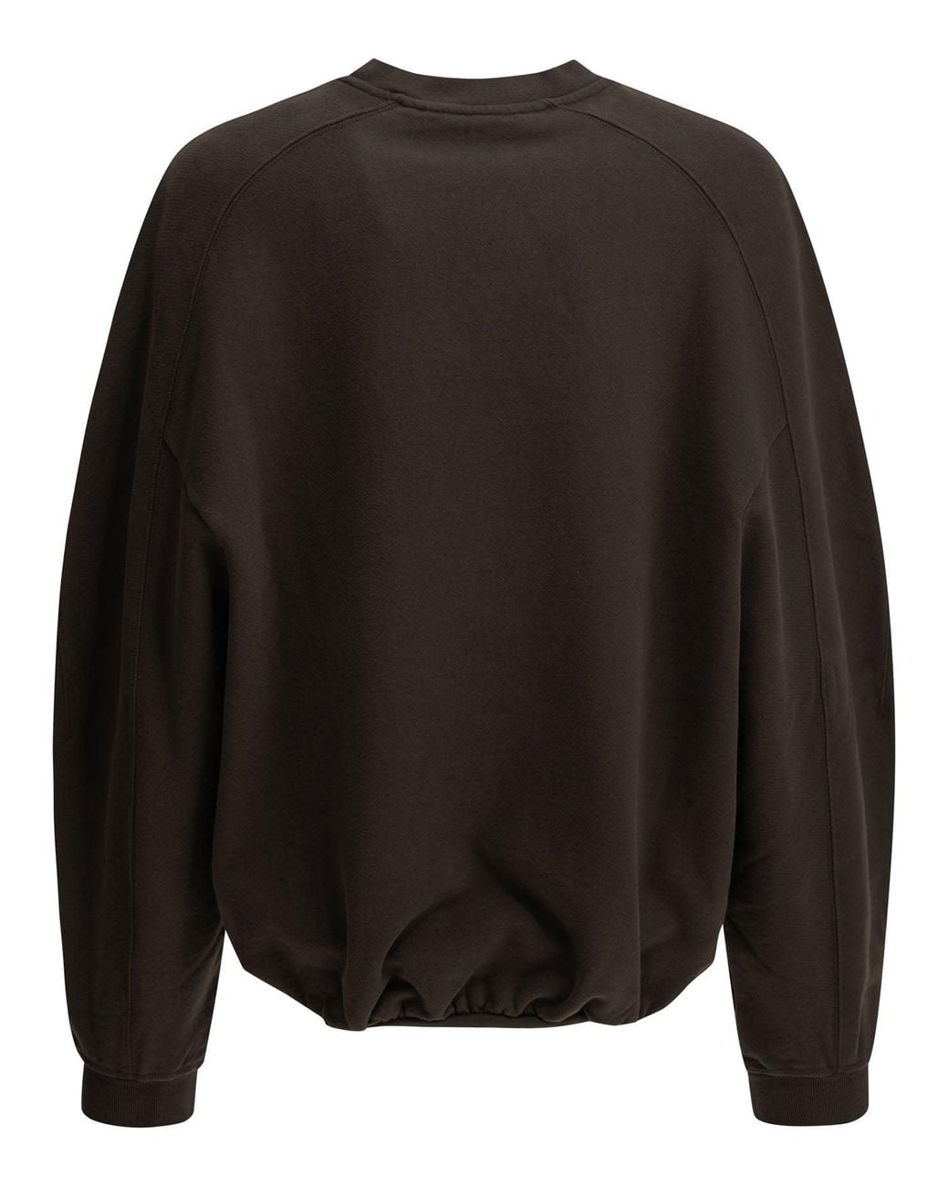 Jacquemus Black Le Sweatshirt Montaigne Dark