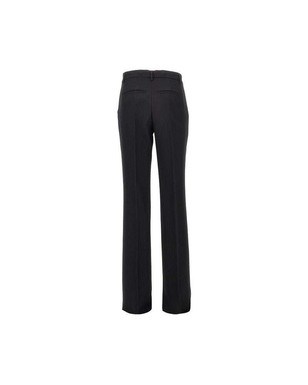 Seafarer Black Lucienne Wool Pants