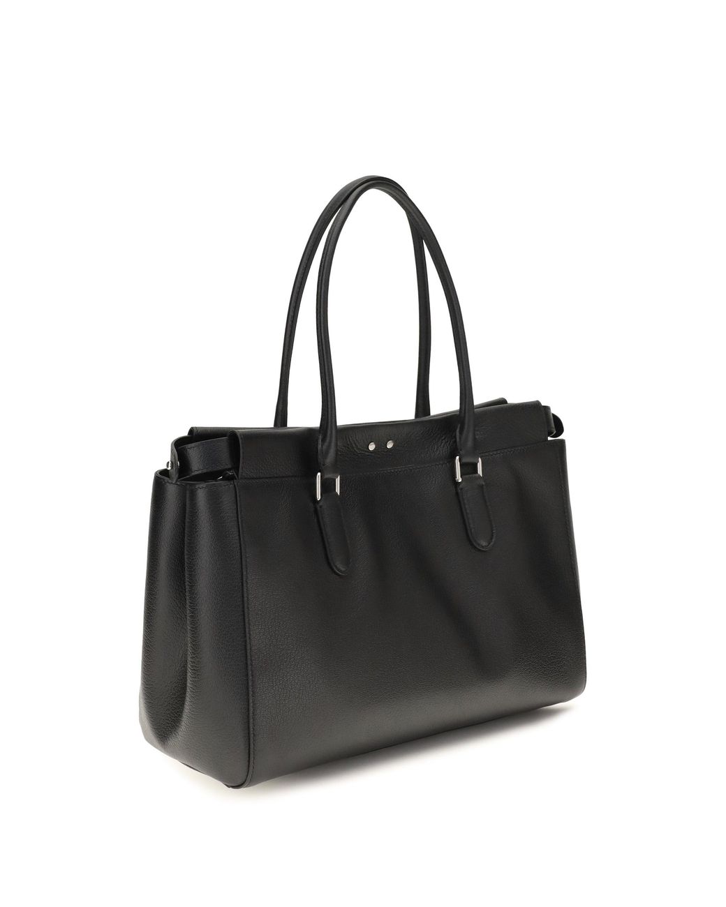Fendi Black Peekaboo Small Tote Bag