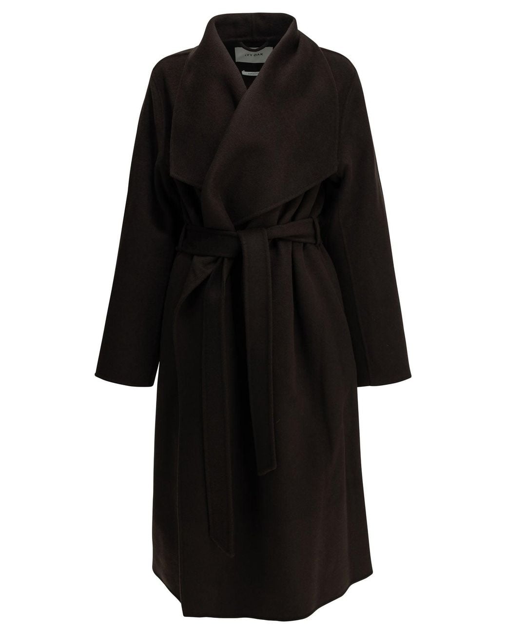 IVY & OAK Black Carrie Wool Jacket