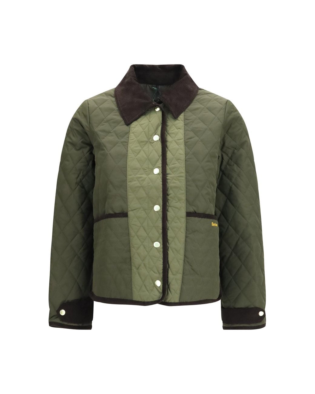 Barbour Green Ainsdale Quilted Jacket