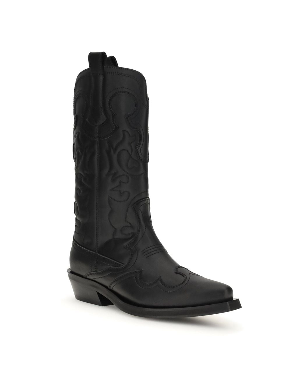 Ganni Black Boots