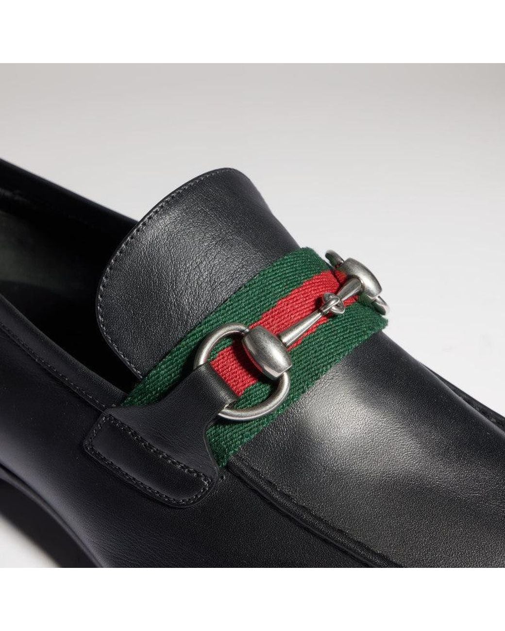 Gucci Black Como Loafers for men
