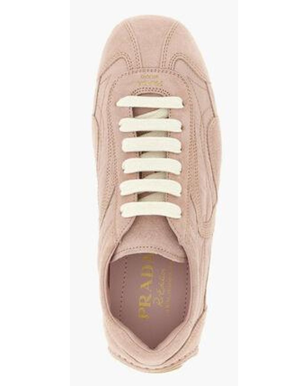 Prada Black Montecarlo Sneakers
