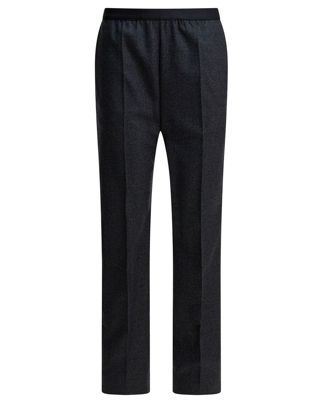 Maison Margiela Blue Straight-Leg Pants