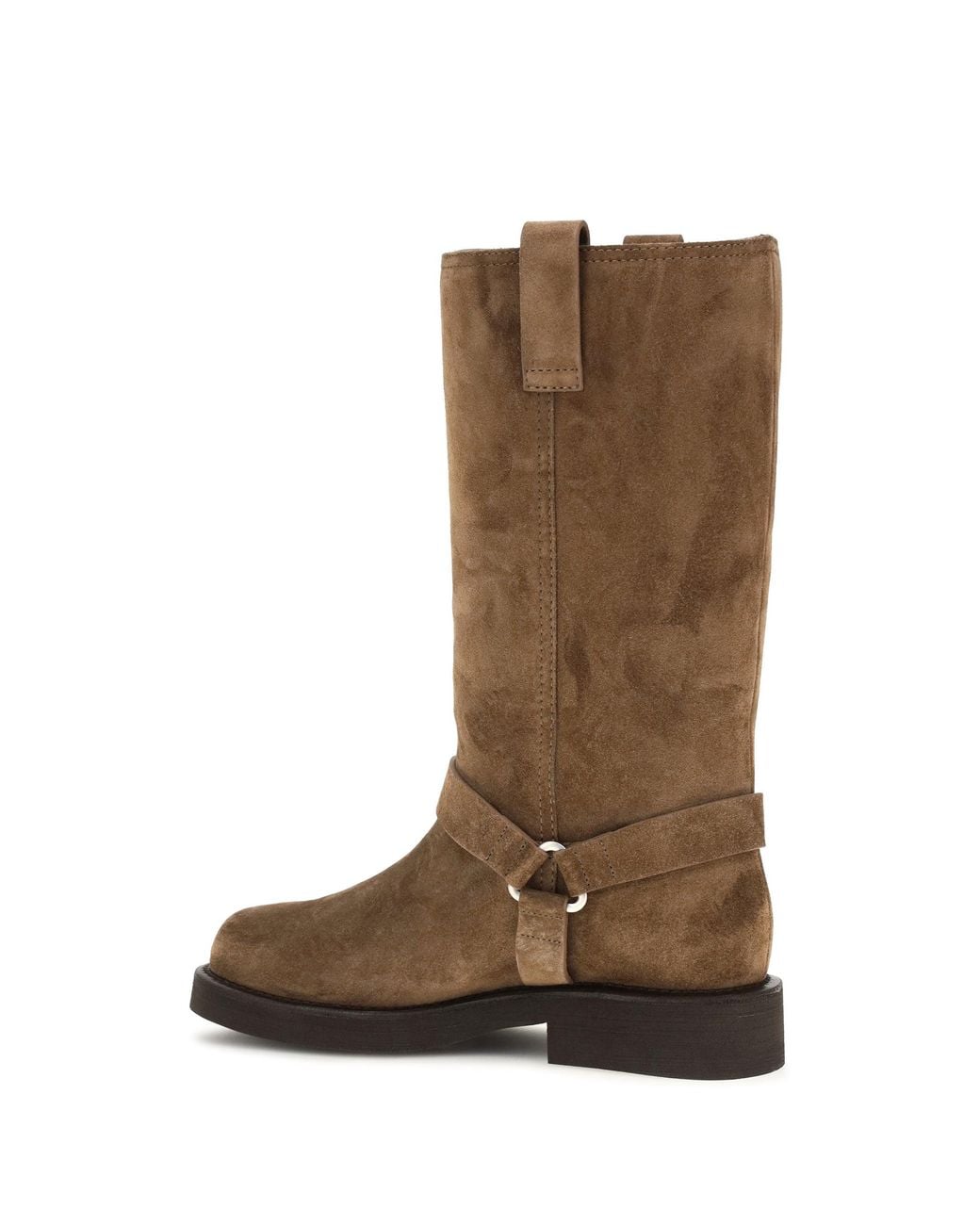 Brunello Cucinelli Brown Suede Boots