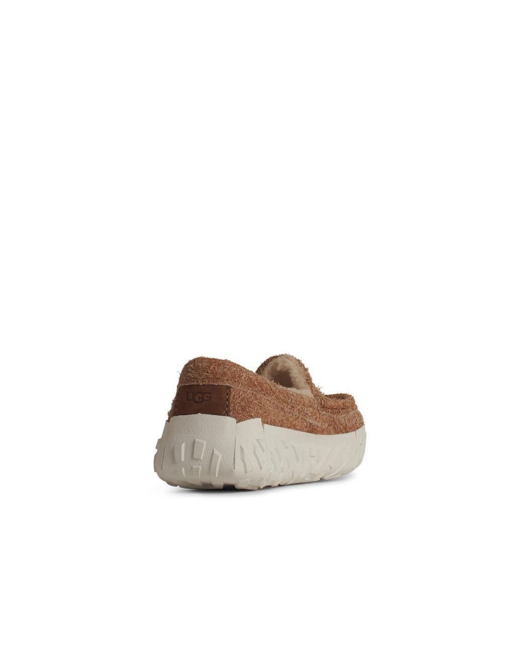 Ugg White Ascot Suede Loafers for men