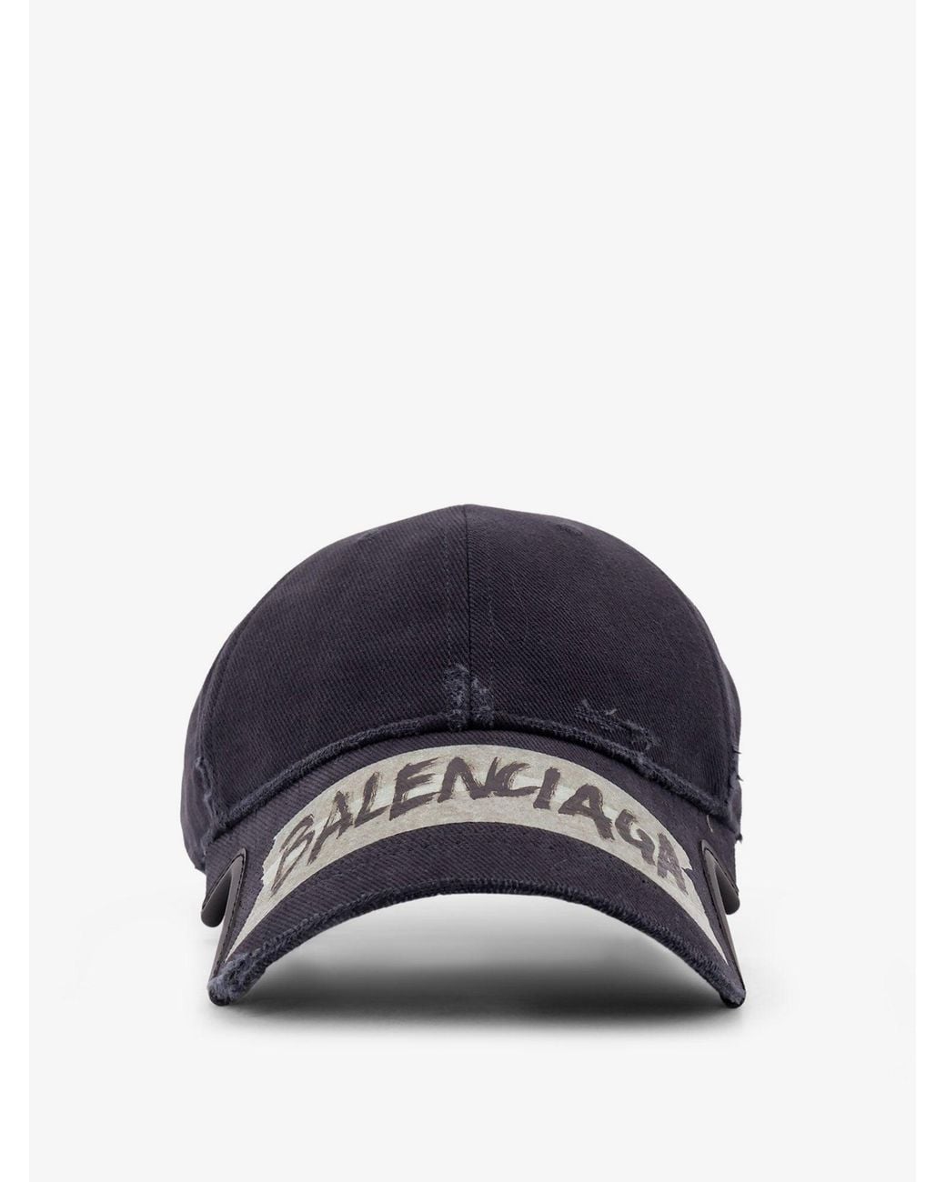 Balenciaga Blue Hats Cotone for men