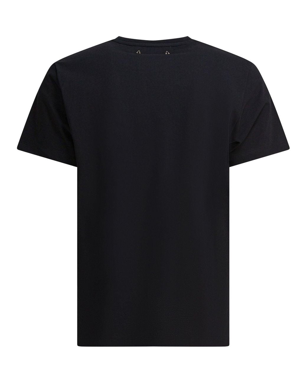 Altum Black Cotton T-Shirt for men