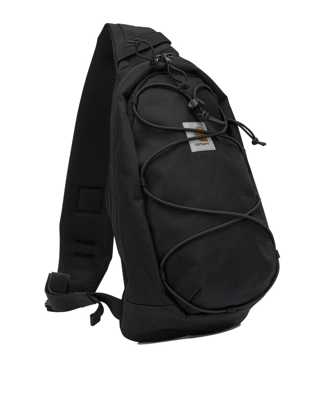 Carhartt Black "Kyle" One Strap Backpack for men