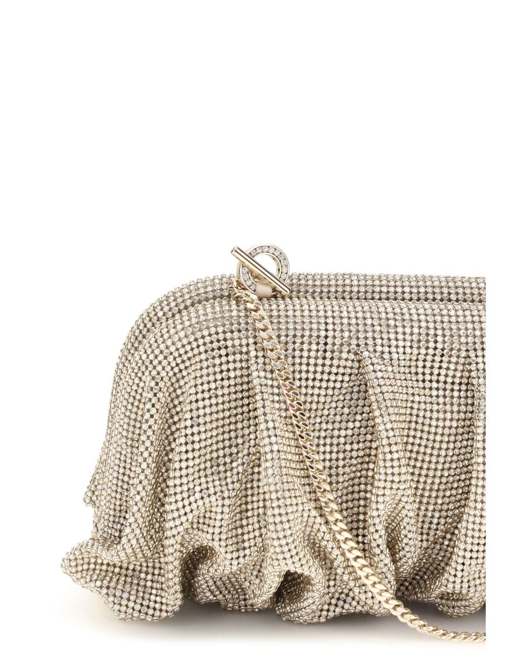 Benedetta Bruzziches White Venus Clutch