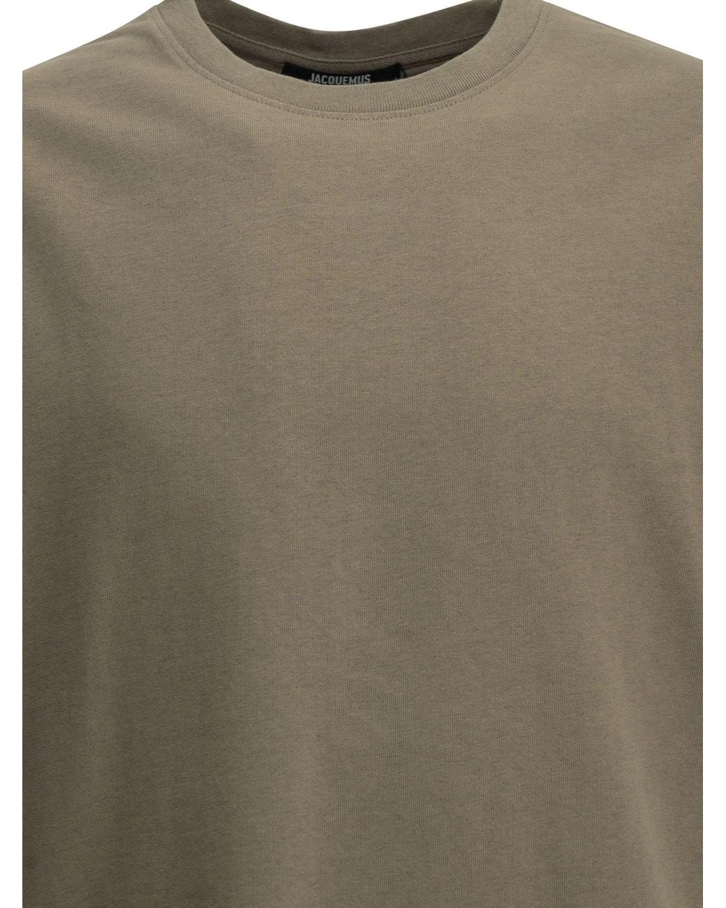 Jacquemus Green "Torneo" Crew-Neck T-Shirt for men