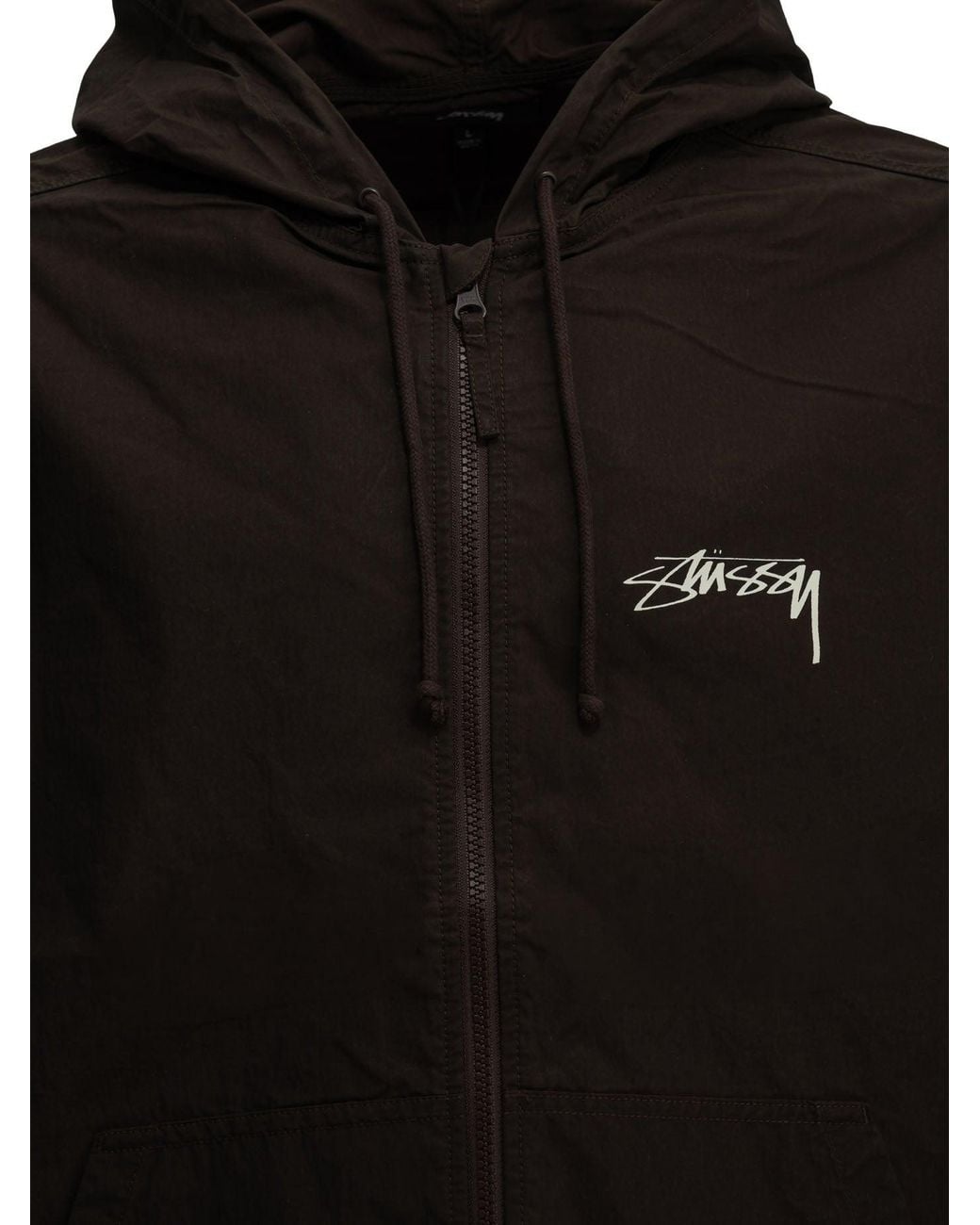 Stussy Black Jacket for men