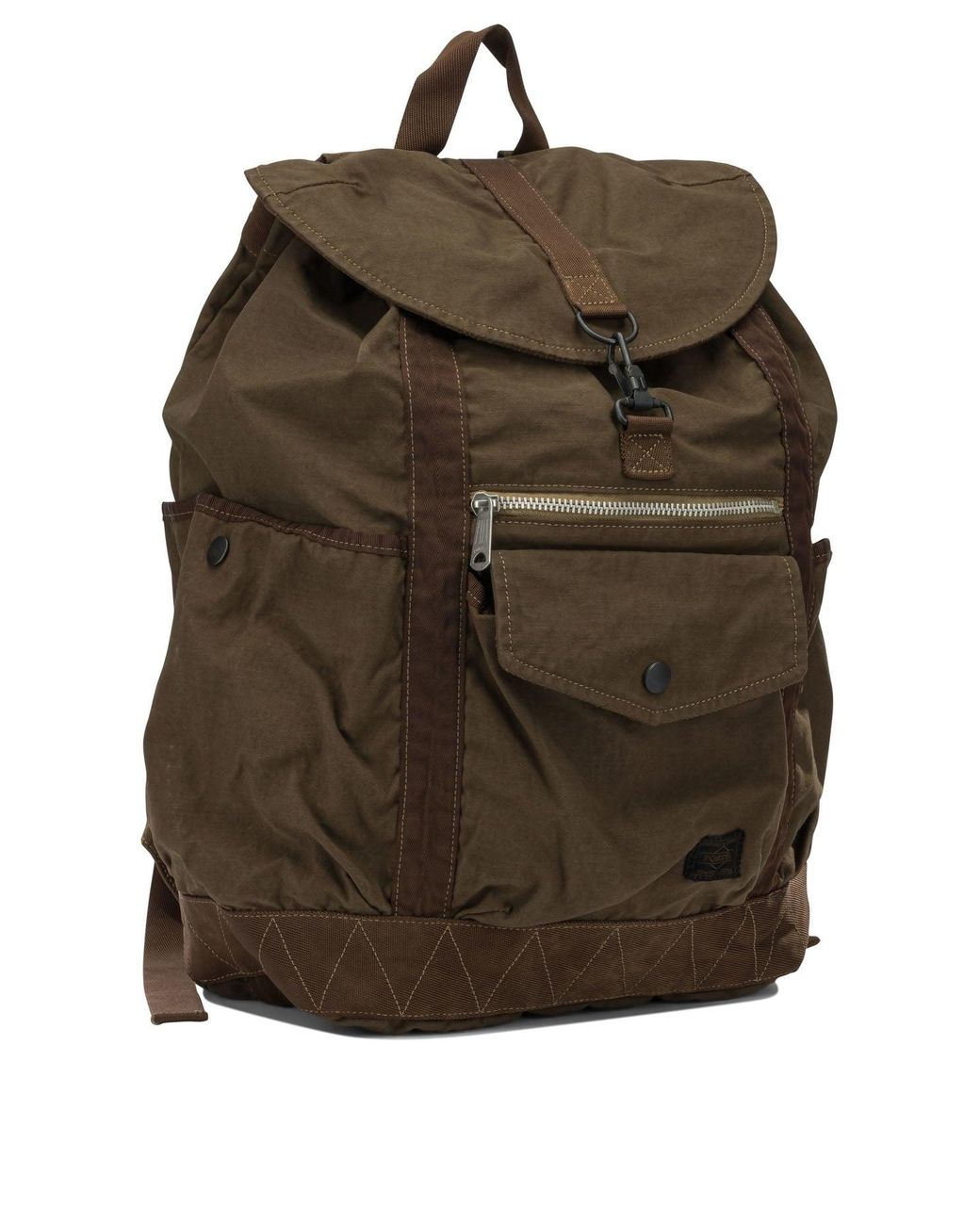 PORTER-YOSHIDA & CO Brown Porter-Yoshida & Co Crag Casual Backpack for men