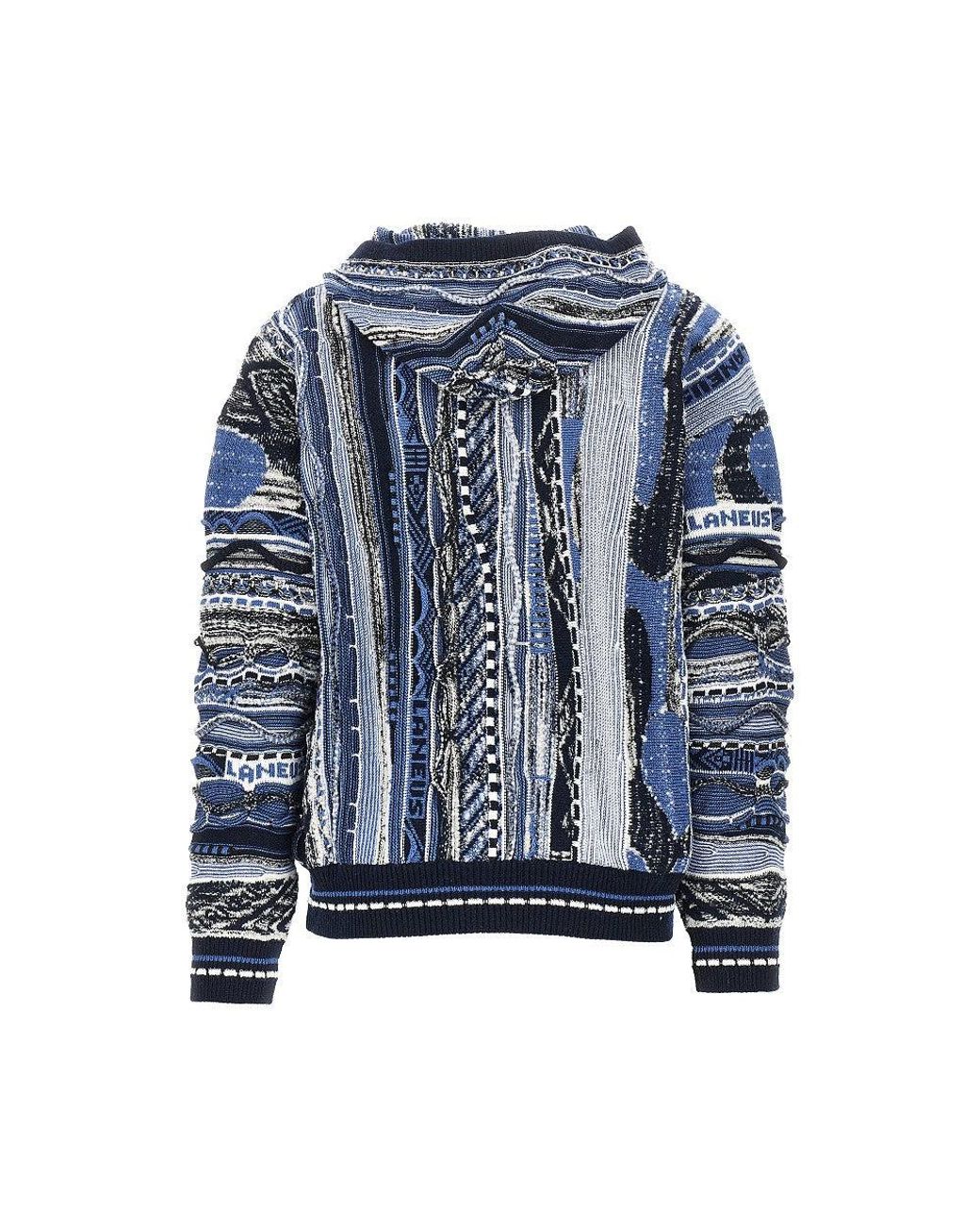 Laneus Blue Felpa for men