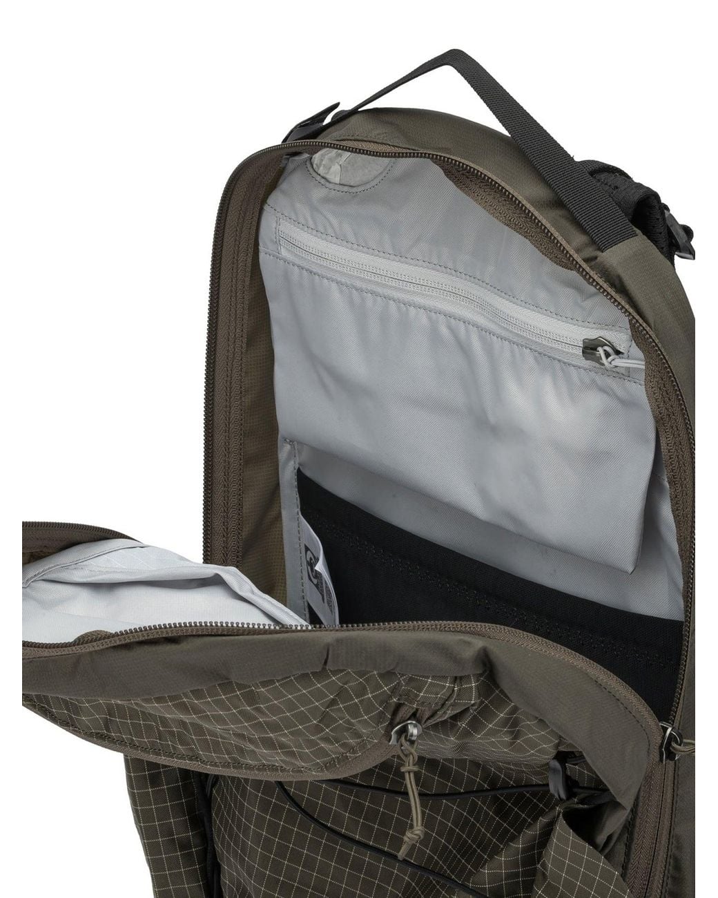 Arc'teryx Gray "Aerios 18" Sport Backpack for men