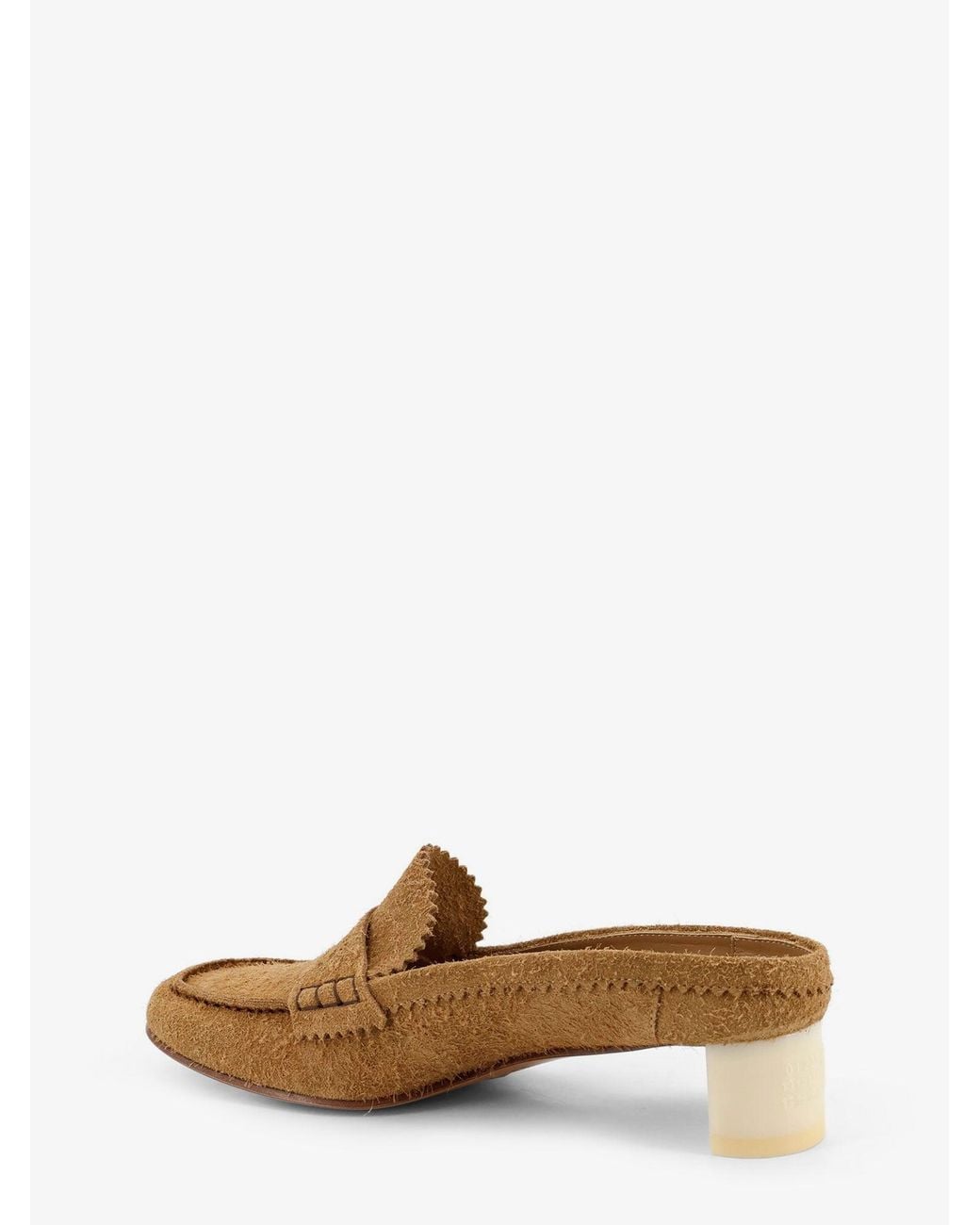 MM6 by Maison Margiela Brown Sandals Suede