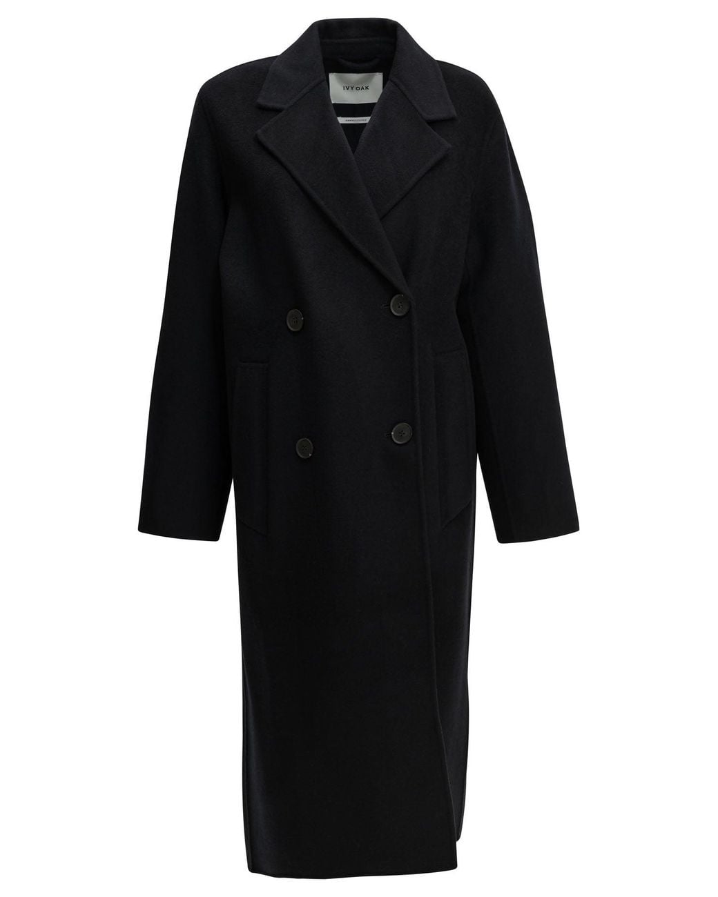 IVY & OAK Black Clara Wool Jacket