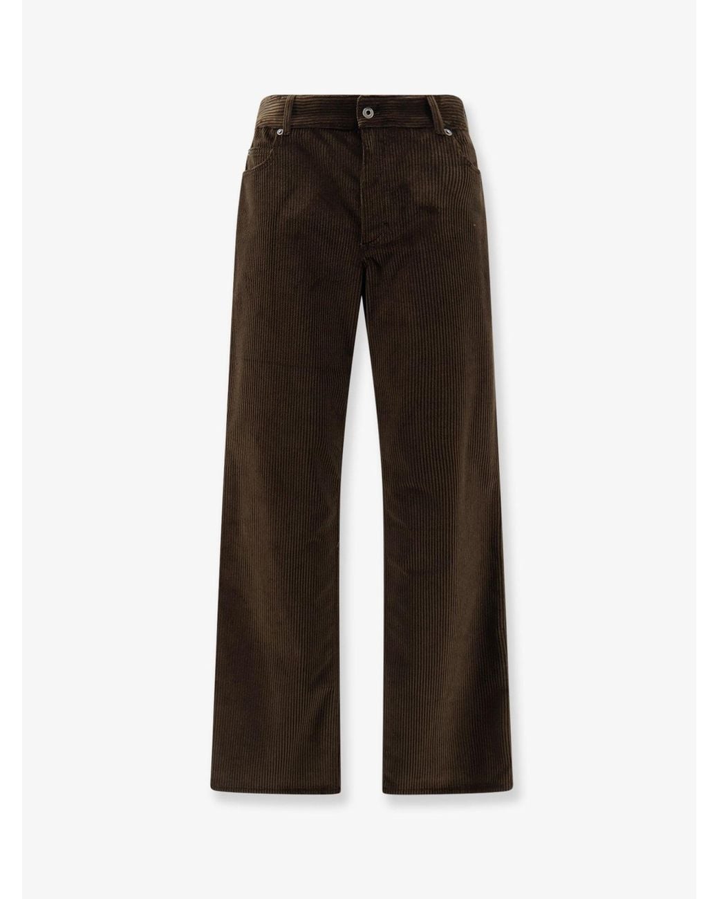 Loewe Black Velvet Trousers