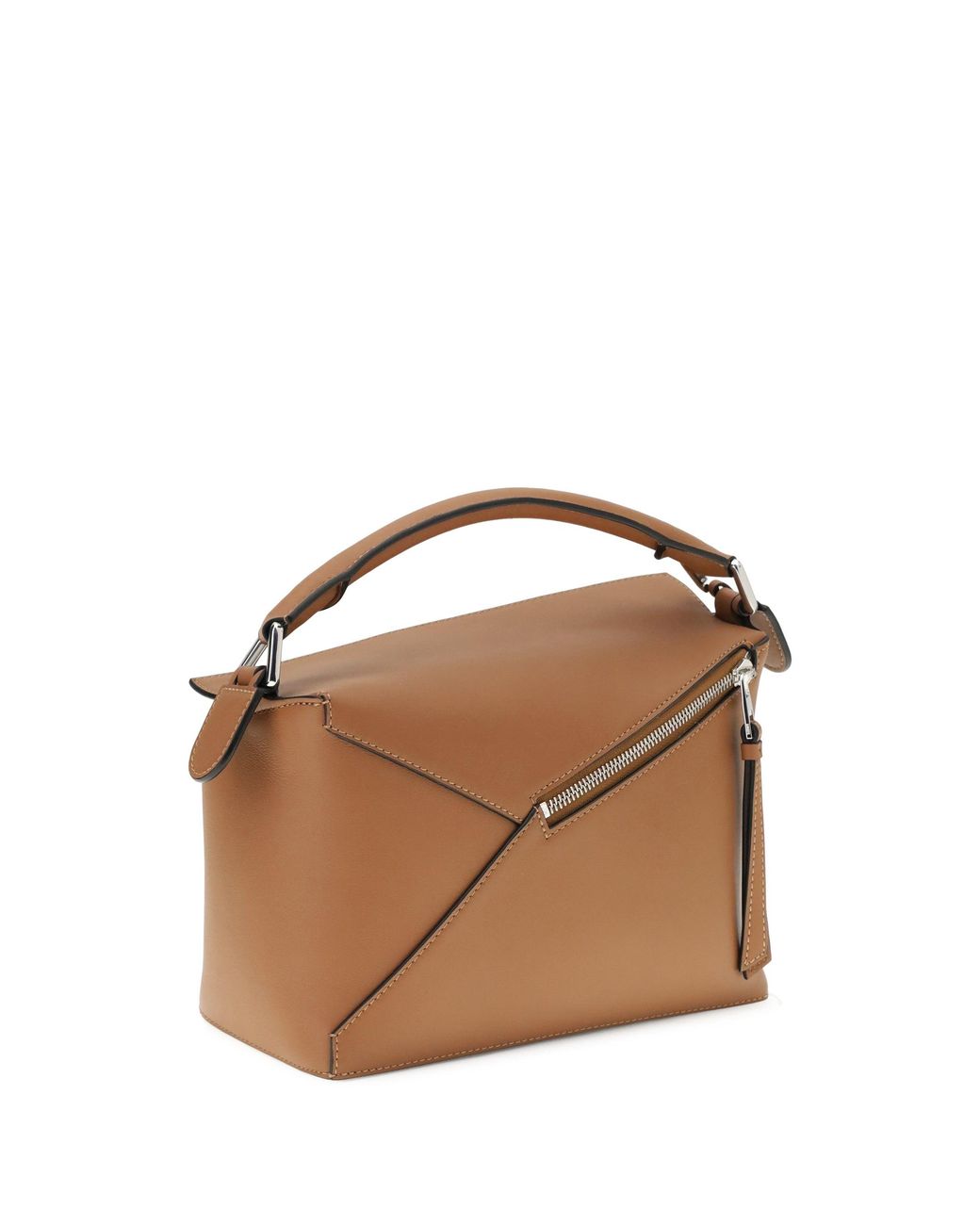 Loewe Brown Puzzle Small Handbag