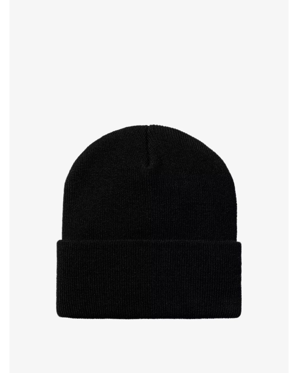 Carhartt Black Ashley Beanie With Logo for men