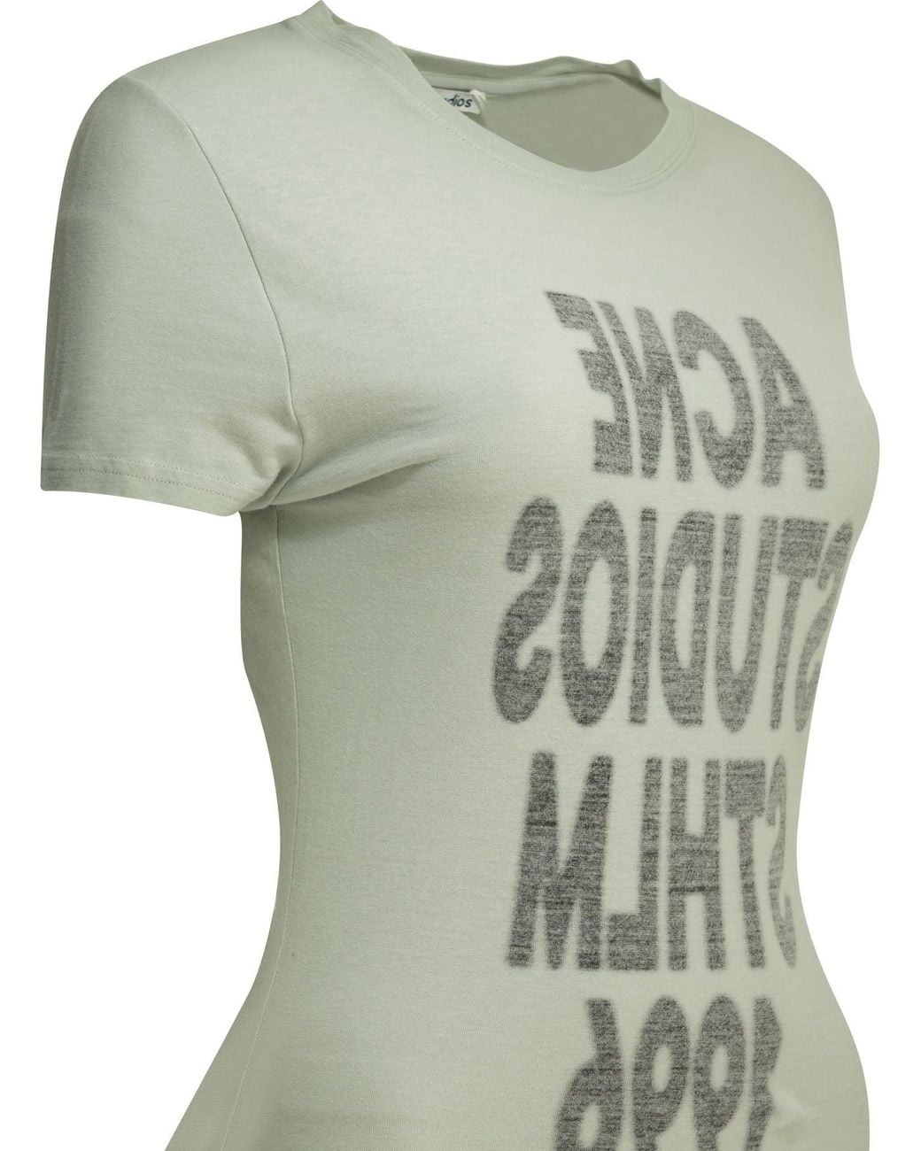 Acne Green Organic Cotton T-Shirt