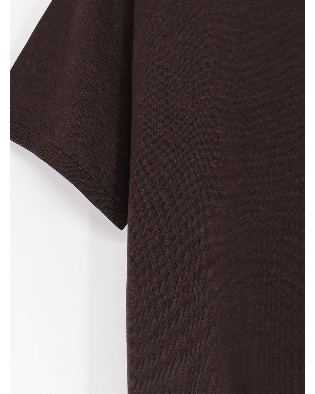 Totême Black Lyocell And Cashmere Sweater
