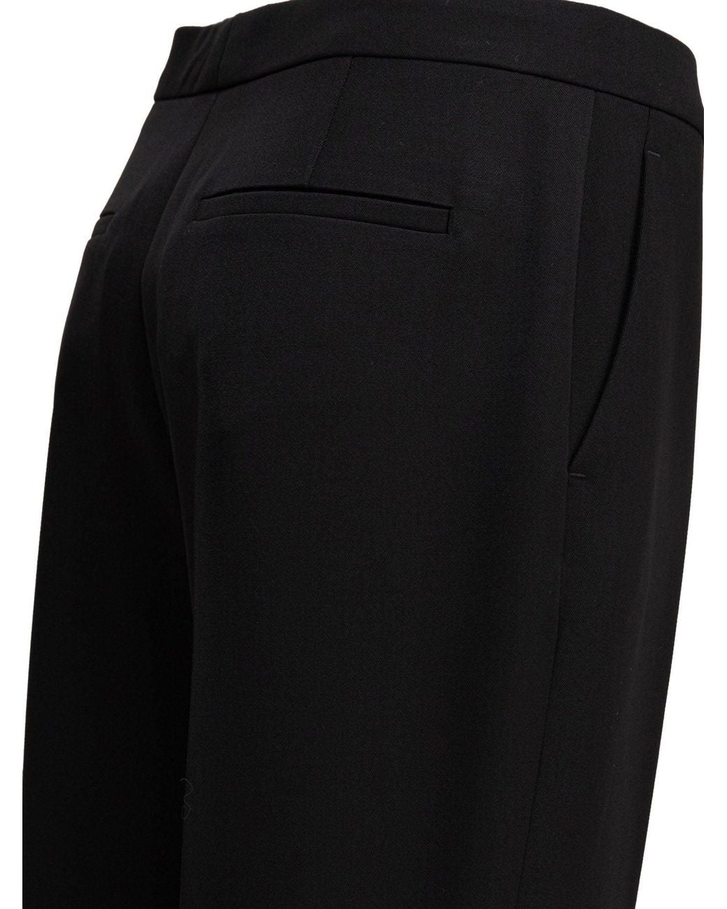 Givenchy Black Flared Trousers