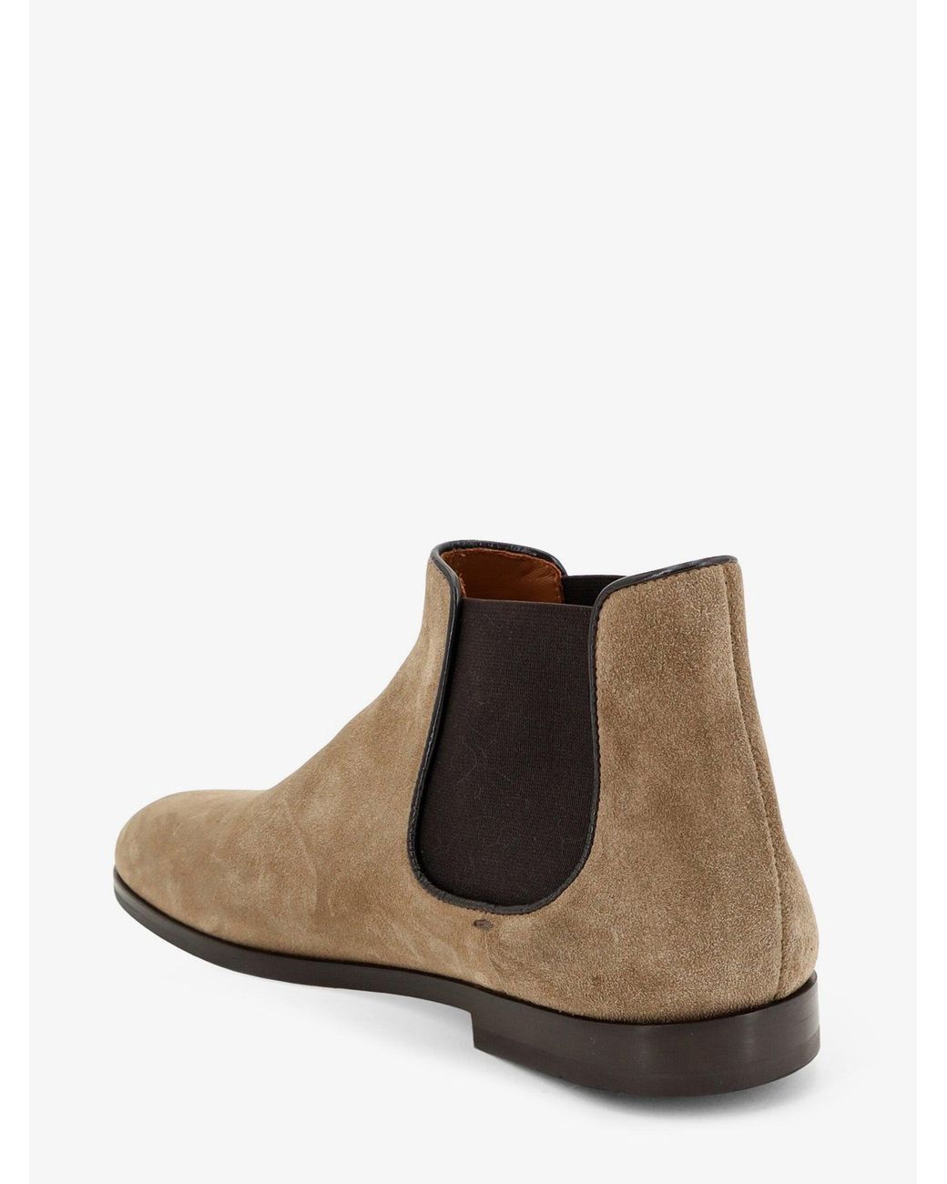 Doucal's Brown Suede Boots for men
