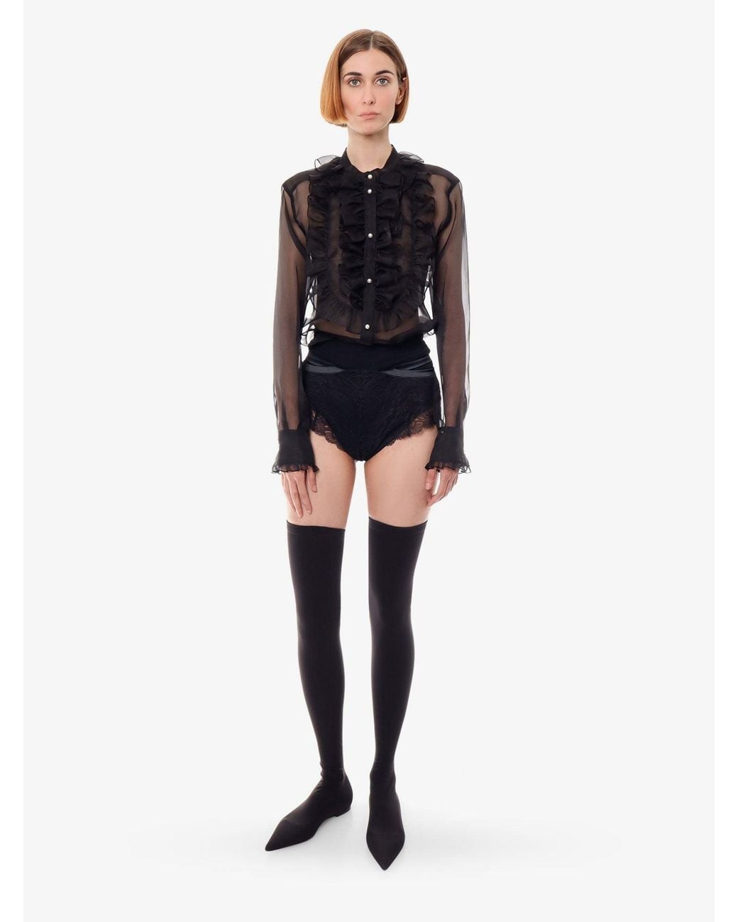 Dolce & Gabbana Black Light Knit Shirt