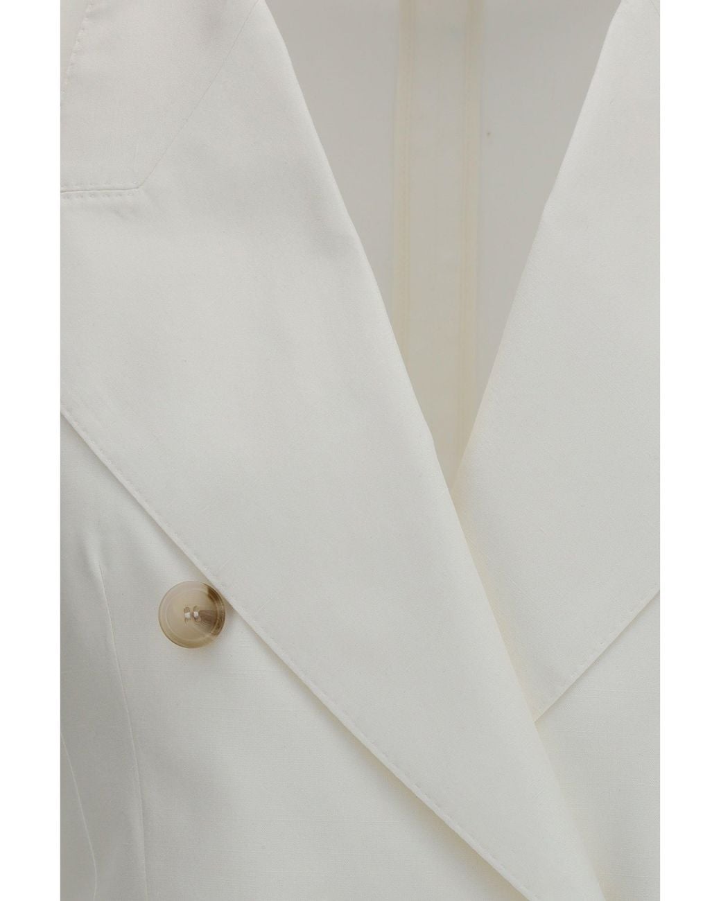 Dolce & Gabbana Gray Dolce & Gabbana Double-Breasted Blazer
