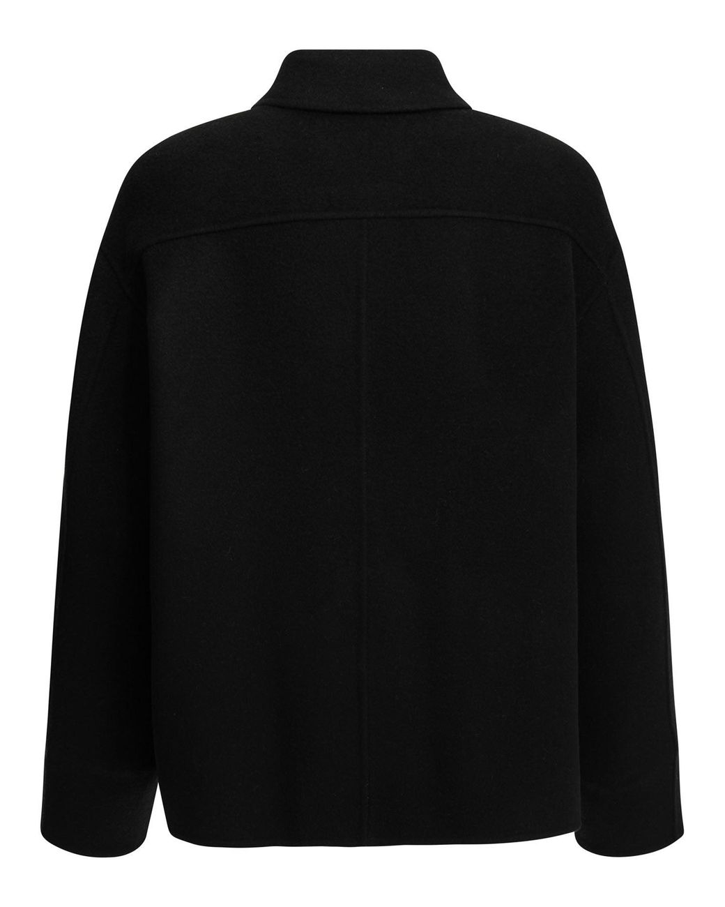 IVY & OAK Black Jocasta Wool Jacket