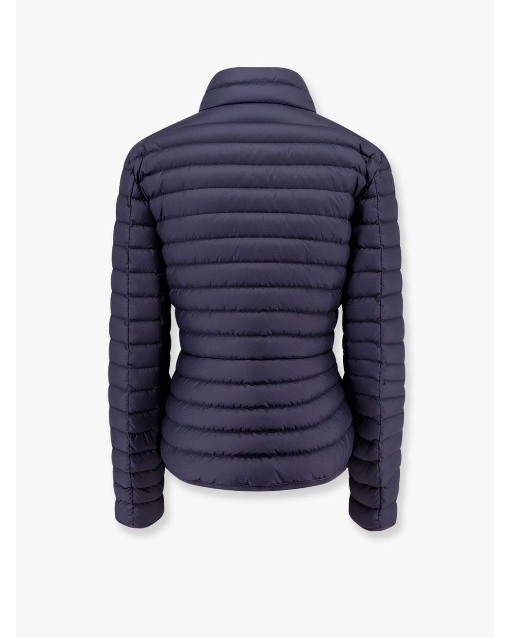 Moncler Blue Varax Padded And Quilted Jacket